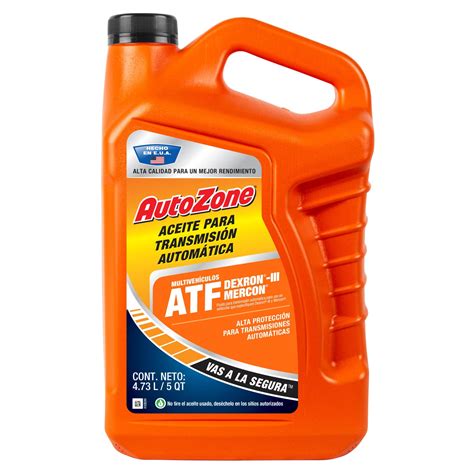 dexron iii transmission fluid auto zone.